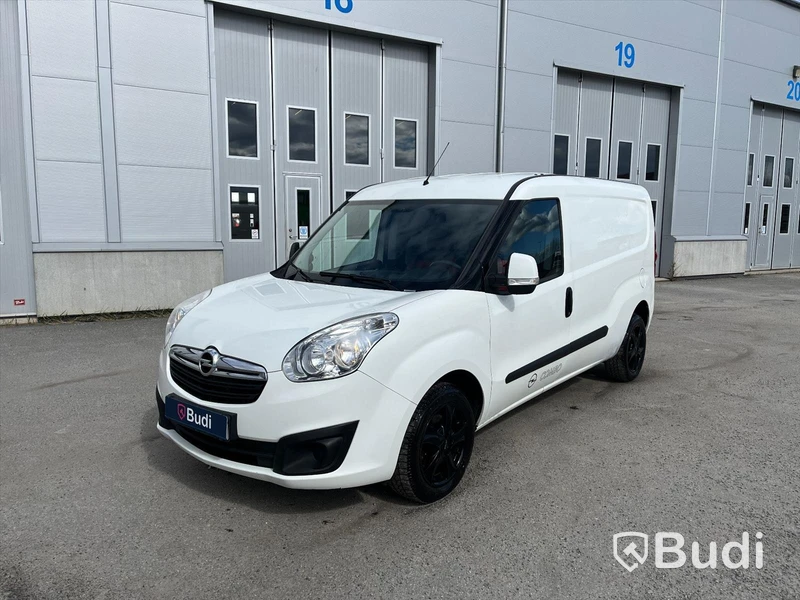 Lätt lastbil Opel Combo Van 1.3 CDTI | Manuell | 95 hk | 2018
