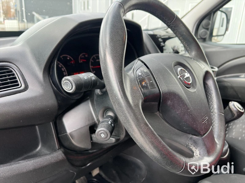 Lätt lastbil Opel Combo Van 1.3 CDTI | Manuell | 95 hk | 2018