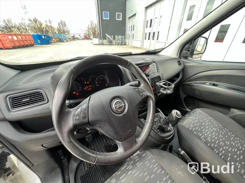 Lätt lastbil Opel Combo Van 1.3 CDTI | Manuell | 95 hk | 2018