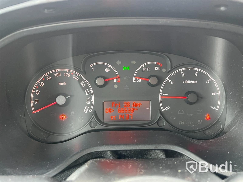 Lätt lastbil Opel Combo Van 1.3 CDTI | Manuell | 95 hk | 2018