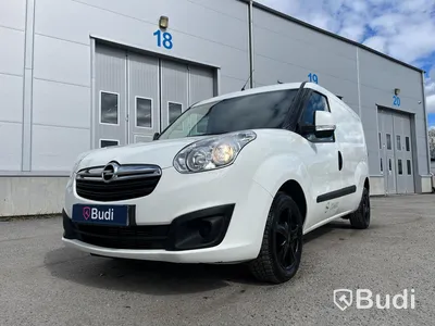 Lätt lastbil Opel Combo Van 1.3 CDTI | Manuell | 95 hk | 2018