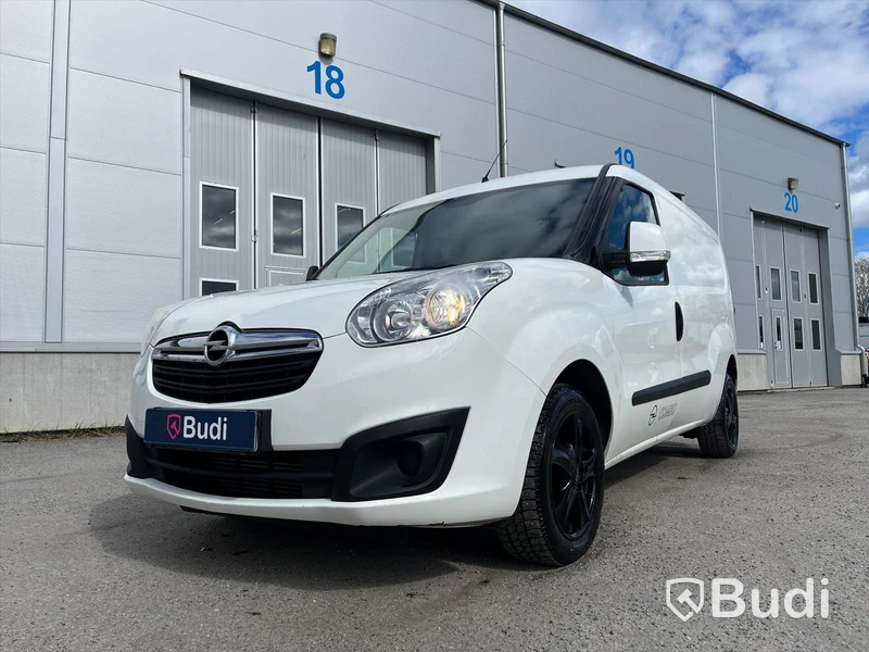 Lätt lastbil Opel Combo Van 1.3 CDTI | Manuell | 95 hk | 2018