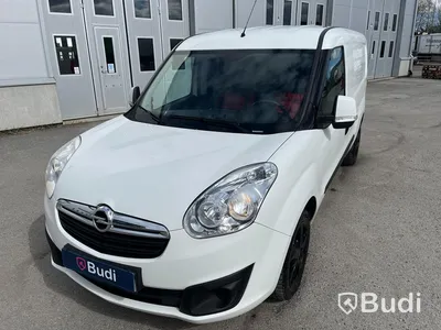 Lätt lastbil Opel Combo Van 1.3 CDTI | Manuell | 95 hk | 2018