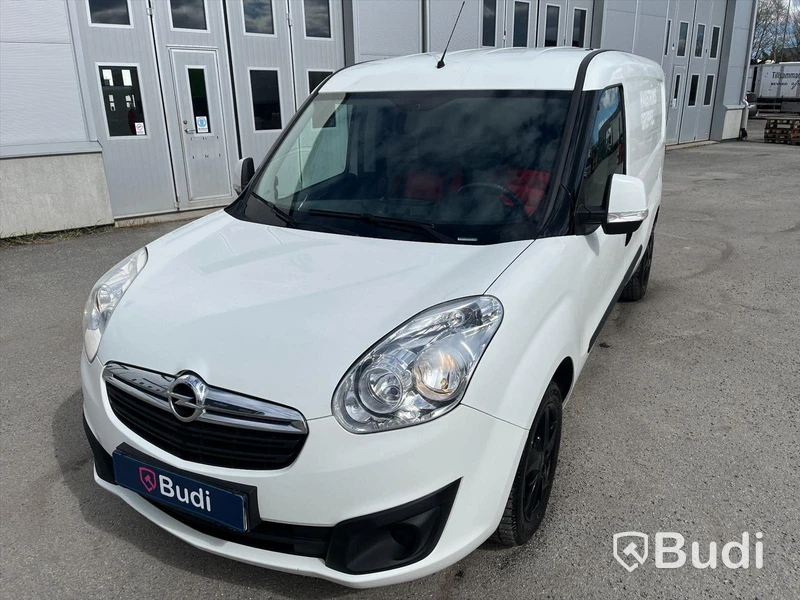 Lätt lastbil Opel Combo Van 1.3 CDTI | Manuell | 95 hk | 2018