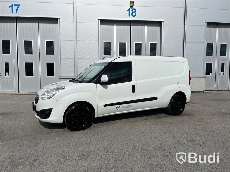 Lätt lastbil Opel Combo Van 1.3 CDTI | Manuell | 95 hk | 2018
