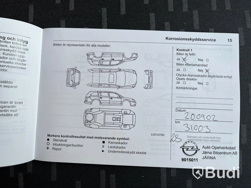 Lätt lastbil Opel Combo Van 1.3 CDTI | Manuell | 95 hk | 2018