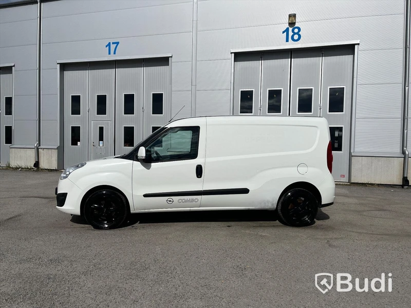Lätt lastbil Opel Combo Van 1.3 CDTI | Manuell | 95 hk | 2018