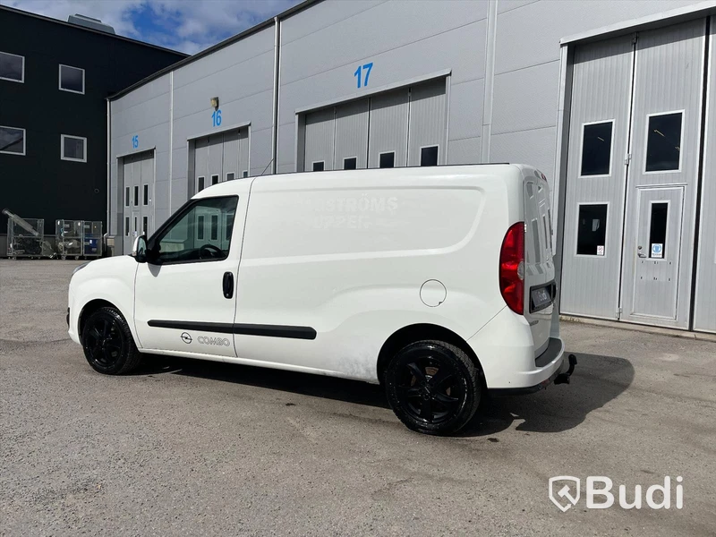 Lätt lastbil Opel Combo Van 1.3 CDTI | Manuell | 95 hk | 2018