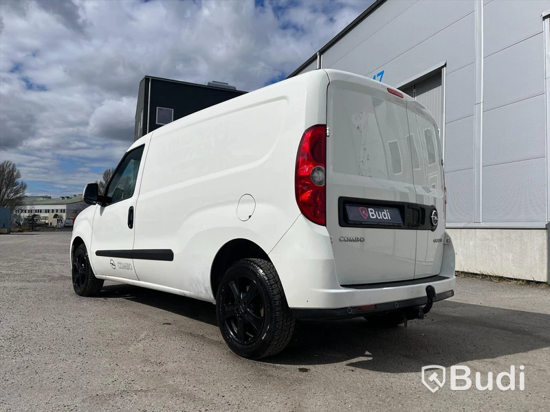 Lätt lastbil Opel Combo Van 1.3 CDTI | Manuell | 95 hk | 2018