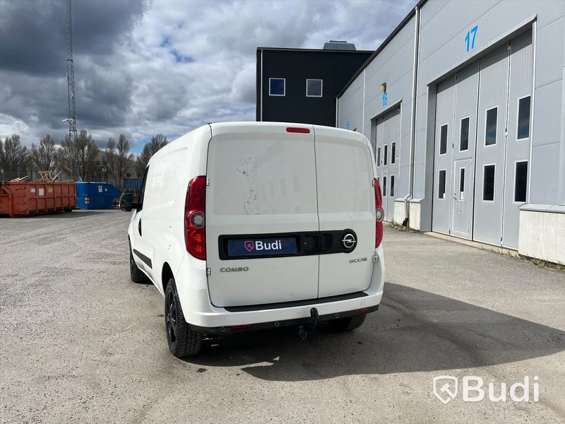 Lätt lastbil Opel Combo Van 1.3 CDTI | Manuell | 95 hk | 2018