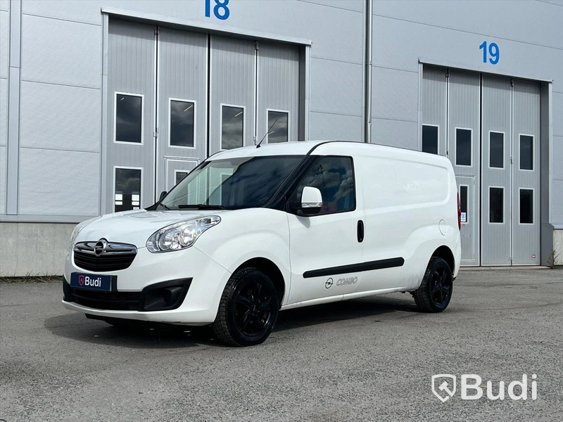 Lätt lastbil Opel Combo Van 1.3 CDTI | Manuell | 95 hk | 2018