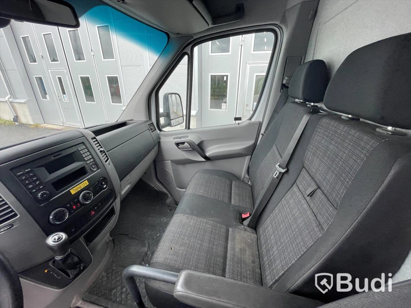 Lätt lastbil Mercedes-Benz Sprinter 316 BlueTEC| 14600mil | 7G tronic| Billig skatt
