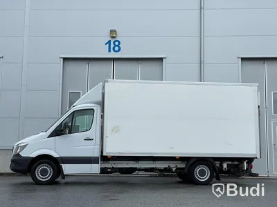Lätt lastbil Mercedes-Benz Sprinter 316 BlueTEC| 14600mil | 7G tronic| Billig skatt