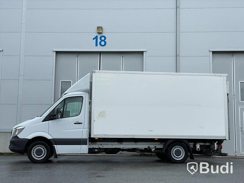 Lätt lastbil Mercedes-Benz Sprinter 316 BlueTEC| 14600mil | 7G tronic| Billig skatt