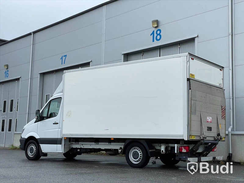 Lätt lastbil Mercedes-Benz Sprinter 316 BlueTEC| 14600mil | 7G tronic| Billig skatt