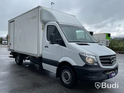 Lätt lastbil Mercedes-Benz Sprinter 316 BlueTEC| 14600mil | 7G tronic| Billig skatt