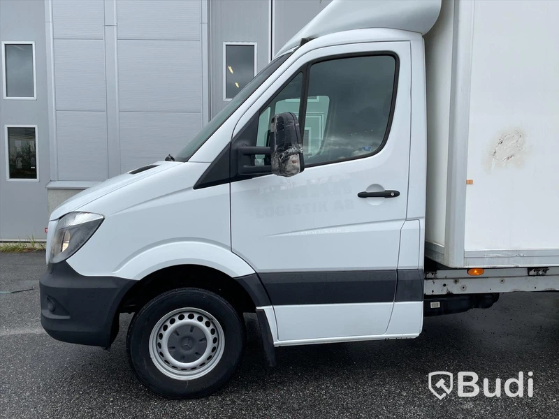 Lätt lastbil Mercedes-Benz Sprinter 316 BlueTEC| 14600mil | 7G tronic| Billig skatt
