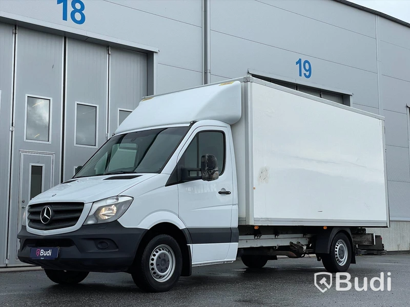 Lätt lastbil Mercedes-Benz Sprinter 316 BlueTEC| 14600mil | 7G tronic| Billig skatt