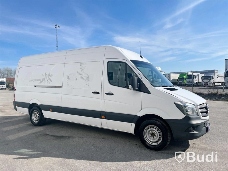 Lätt lastbil Mercedes-Benz Sprinter 316  Skåpbil Manuell, 163 hk, 2017
