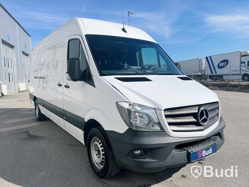 Lätt lastbil Mercedes-Benz Sprinter 316  Skåpbil Manuell, 163 hk, 2017