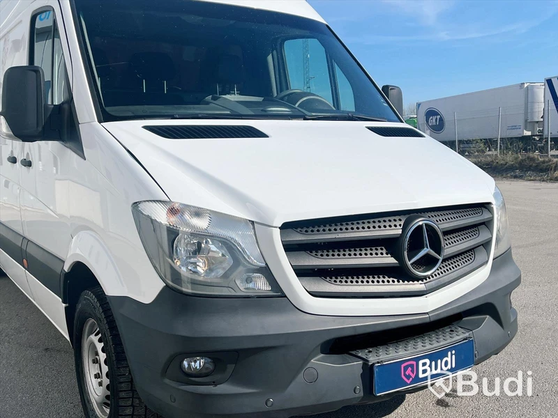 Lätt lastbil Mercedes-Benz Sprinter 316  Skåpbil Manuell, 163 hk, 2017