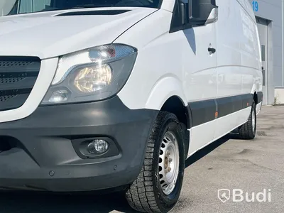 Lätt lastbil Mercedes-Benz Sprinter 316  Skåpbil Manuell, 163 hk, 2017