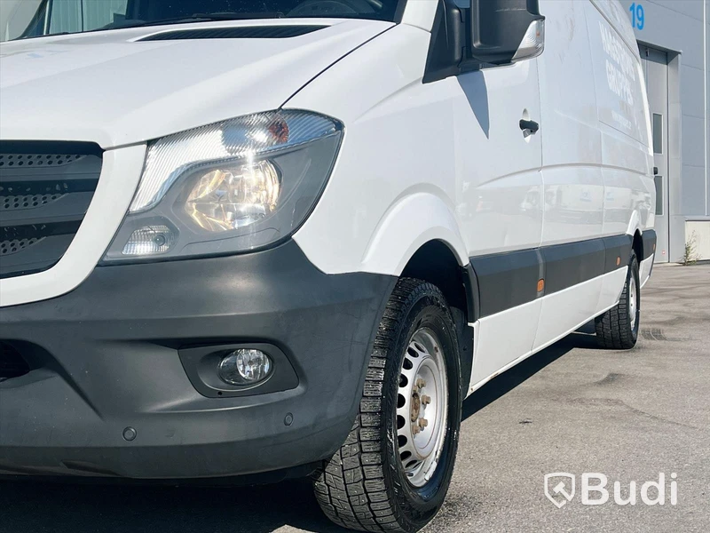 Lätt lastbil Mercedes-Benz Sprinter 316  Skåpbil Manuell, 163 hk, 2017