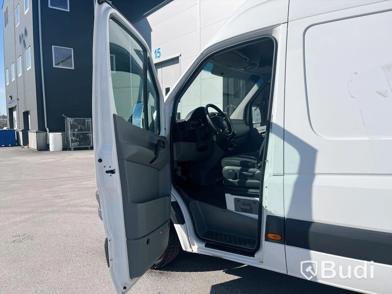 Lätt lastbil Mercedes-Benz Sprinter 316  Skåpbil Manuell, 163 hk, 2017