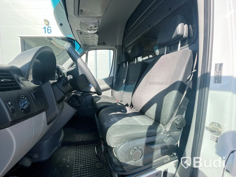 Lätt lastbil Mercedes-Benz Sprinter 316  Skåpbil Manuell, 163 hk, 2017