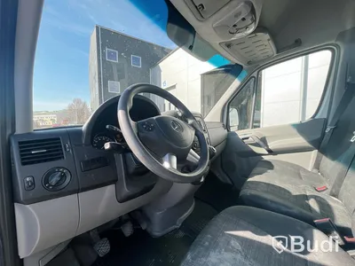 Lätt lastbil Mercedes-Benz Sprinter 316  Skåpbil Manuell, 163 hk, 2017