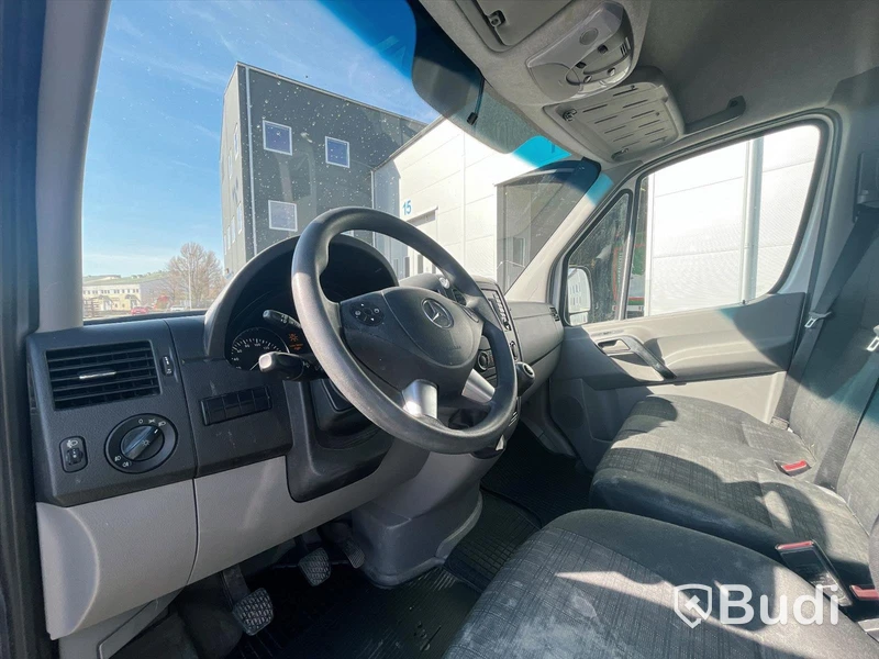Lätt lastbil Mercedes-Benz Sprinter 316  Skåpbil Manuell, 163 hk, 2017