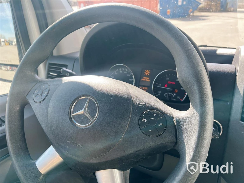 Lätt lastbil Mercedes-Benz Sprinter 316  Skåpbil Manuell, 163 hk, 2017