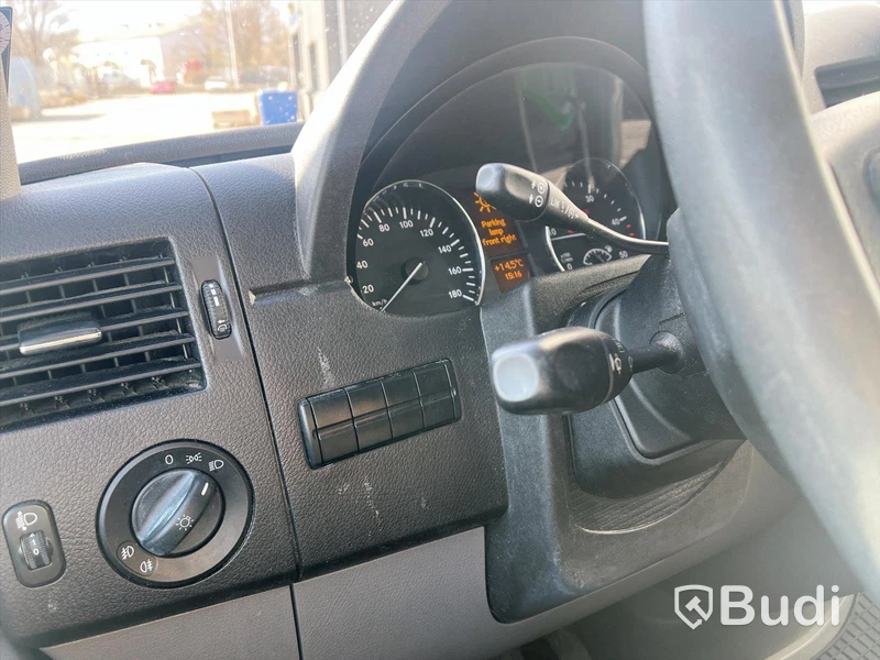 Lätt lastbil Mercedes-Benz Sprinter 316  Skåpbil Manuell, 163 hk, 2017