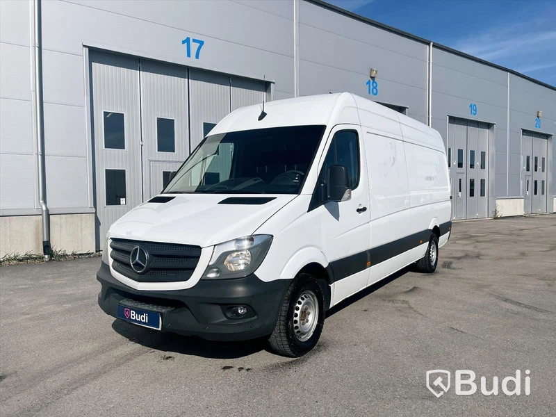 Lätt lastbil Mercedes-Benz Sprinter 316  Skåpbil Manuell, 163 hk, 2017