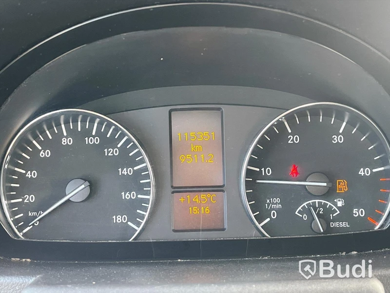 Lätt lastbil Mercedes-Benz Sprinter 316  Skåpbil Manuell, 163 hk, 2017