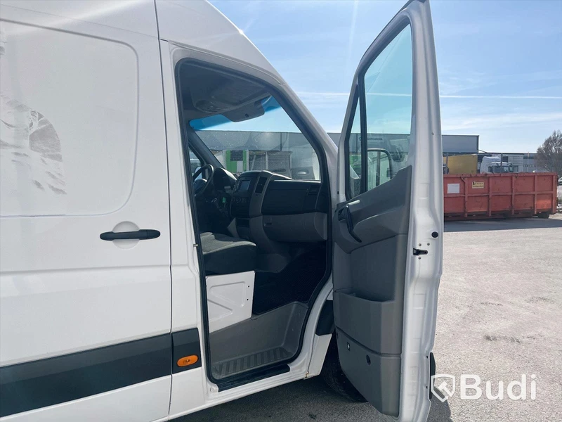 Lätt lastbil Mercedes-Benz Sprinter 316  Skåpbil Manuell, 163 hk, 2017