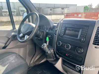 Lätt lastbil Mercedes-Benz Sprinter 316  Skåpbil Manuell, 163 hk, 2017