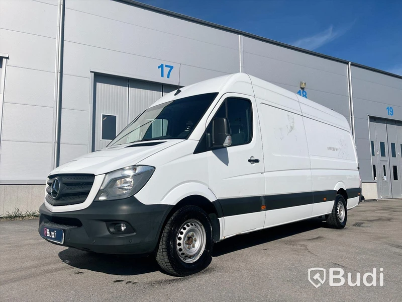 Lätt lastbil Mercedes-Benz Sprinter 316  Skåpbil Manuell, 163 hk, 2017
