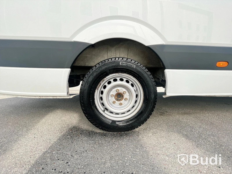 Lätt lastbil Mercedes-Benz Sprinter 316  Skåpbil Manuell, 163 hk, 2017