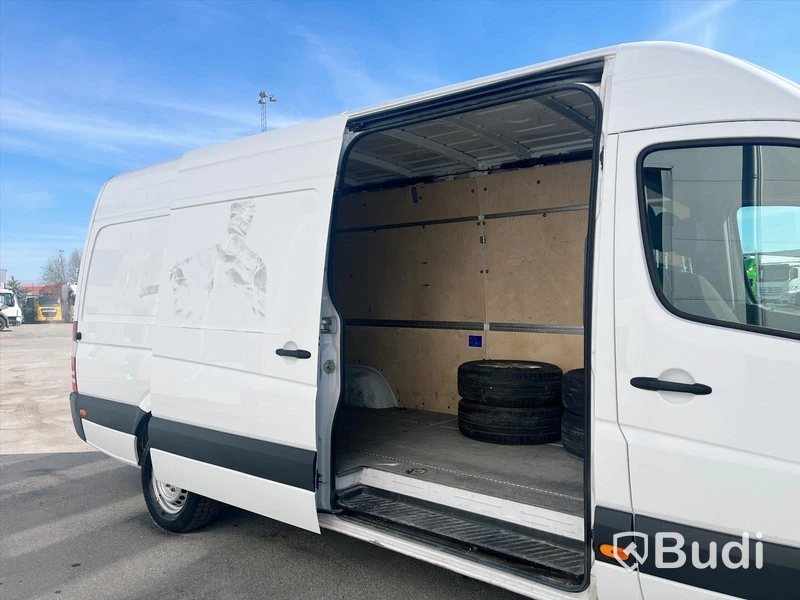 Lätt lastbil Mercedes-Benz Sprinter 316  Skåpbil Manuell, 163 hk, 2017