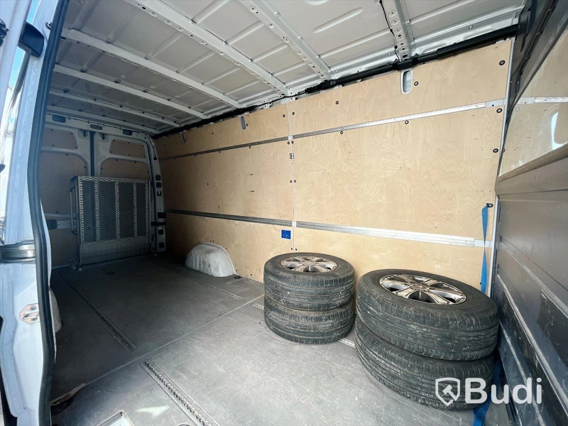 Lätt lastbil Mercedes-Benz Sprinter 316  Skåpbil Manuell, 163 hk, 2017
