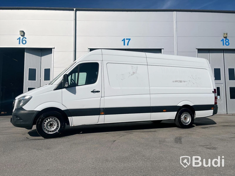 Lätt lastbil Mercedes-Benz Sprinter 316  Skåpbil Manuell, 163 hk, 2017
