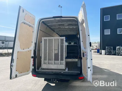 Lätt lastbil Mercedes-Benz Sprinter 316  Skåpbil Manuell, 163 hk, 2017