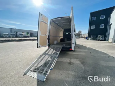 Lätt lastbil Mercedes-Benz Sprinter 316  Skåpbil Manuell, 163 hk, 2017