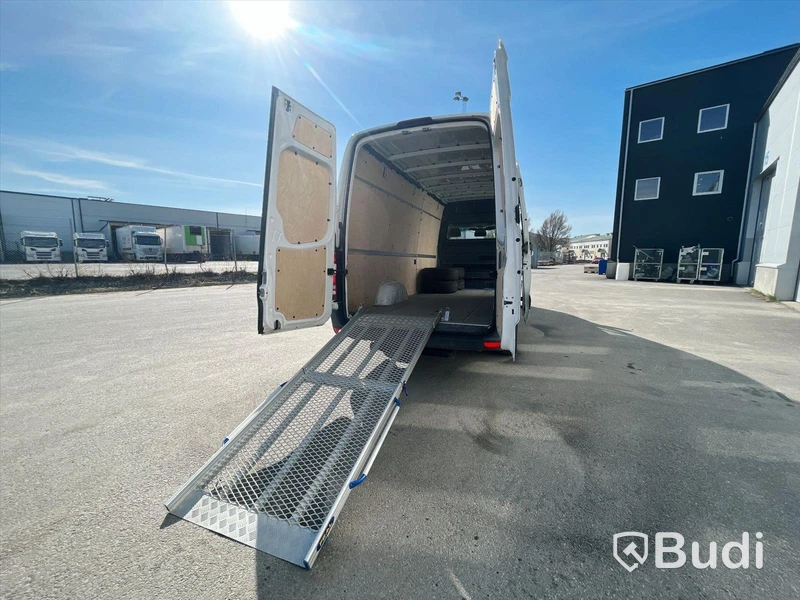 Lätt lastbil Mercedes-Benz Sprinter 316  Skåpbil Manuell, 163 hk, 2017