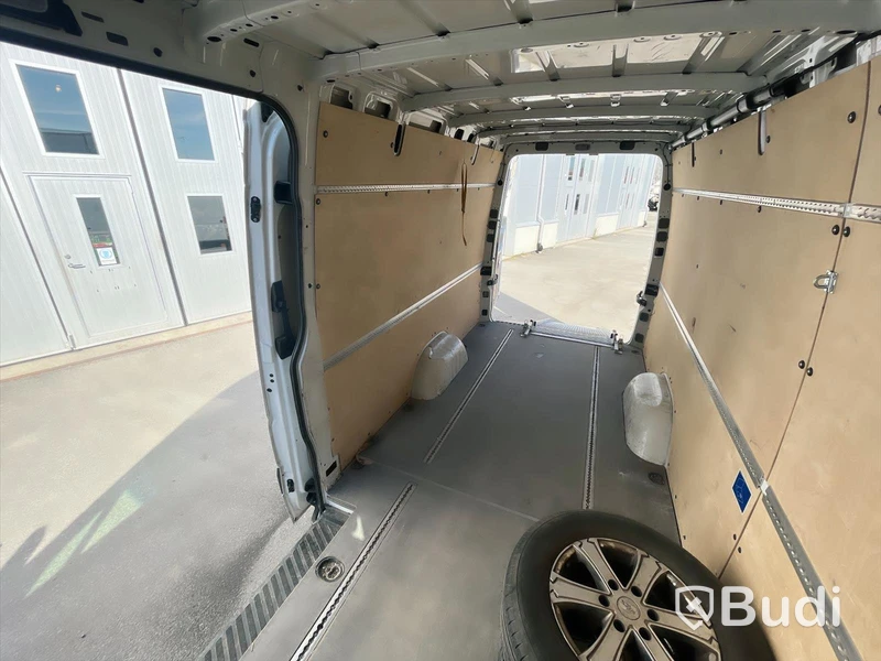Lätt lastbil Mercedes-Benz Sprinter 316  Skåpbil Manuell, 163 hk, 2017