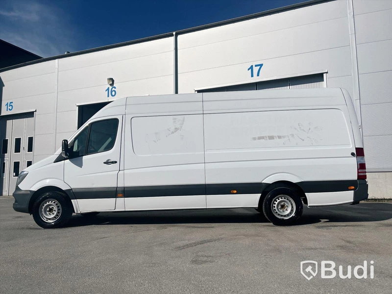 Lätt lastbil Mercedes-Benz Sprinter 316  Skåpbil Manuell, 163 hk, 2017