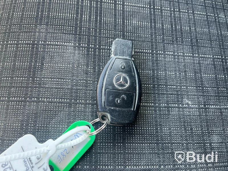 Lätt lastbil Mercedes-Benz Sprinter 316  Skåpbil Manuell, 163 hk, 2017