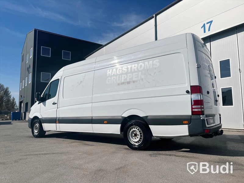 Lätt lastbil Mercedes-Benz Sprinter 316  Skåpbil Manuell, 163 hk, 2017
