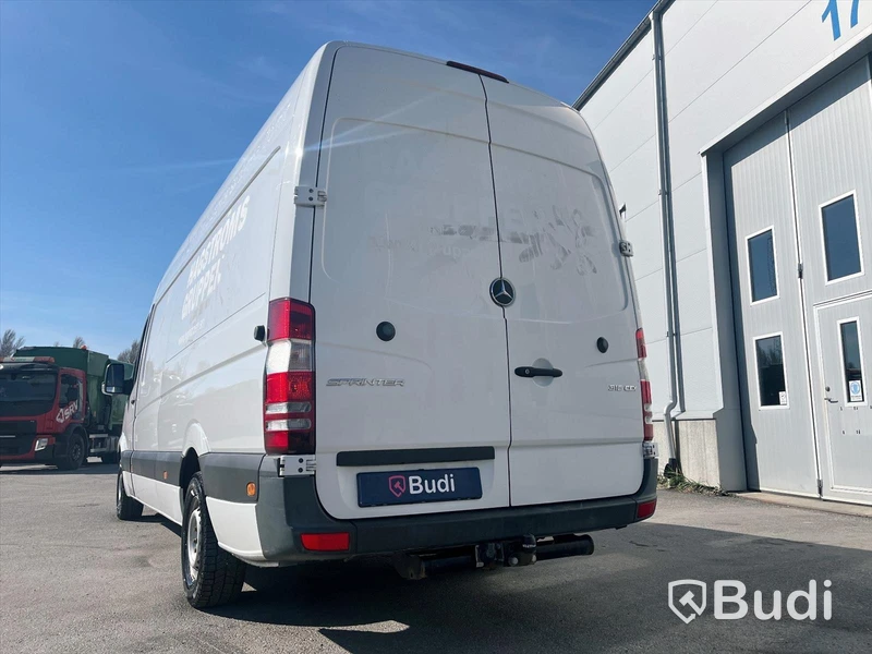 Lätt lastbil Mercedes-Benz Sprinter 316  Skåpbil Manuell, 163 hk, 2017